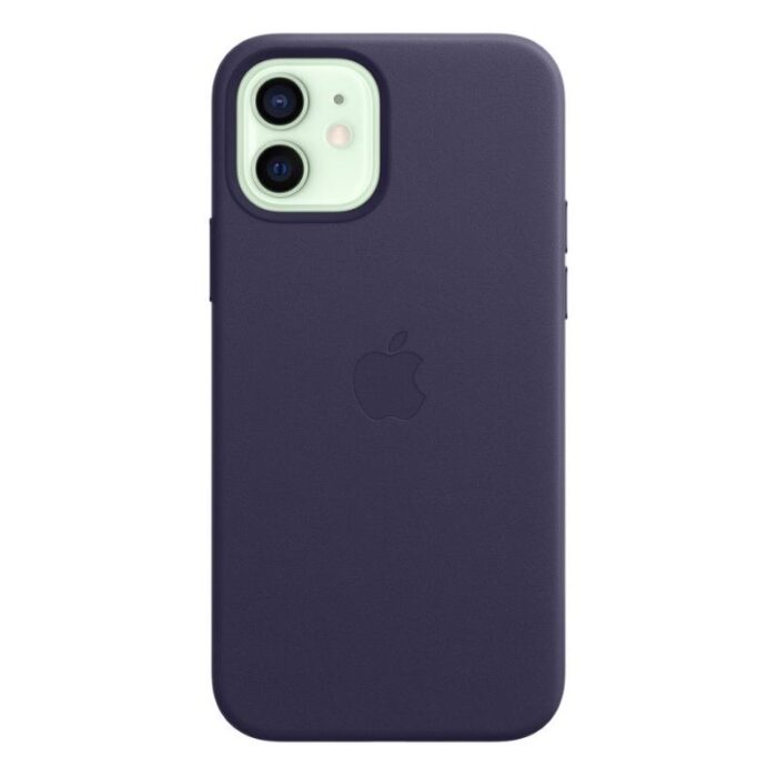 iPhone 12 and 12 Pro Leather Case with MagSafe by Apple - Image 3