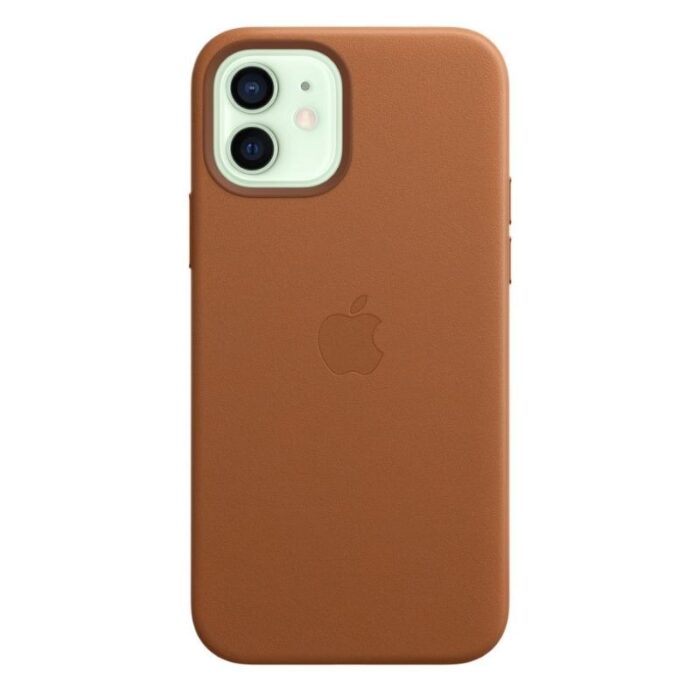 iPhone 12 and 12 Pro Leather Case with MagSafe by Apple - Image 5