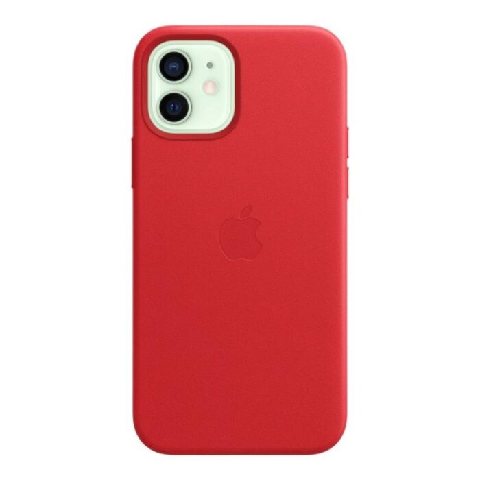 iPhone 12 and 12 Pro Leather Case with MagSafe by Apple - Image 4