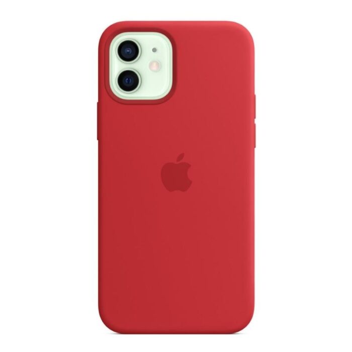 iPhone 12 and 12 Pro Silicone Case with MagSafe - Image 2