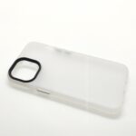 iPhone 13 Dikex Transparent Frosted Case - Image 2
