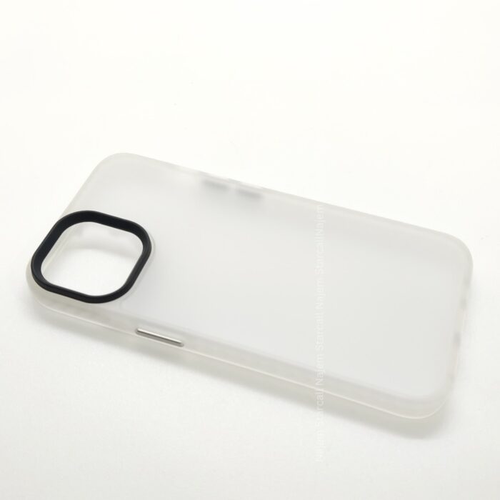iPhone 13 Dikex Transparent Frosted Case - Image 2