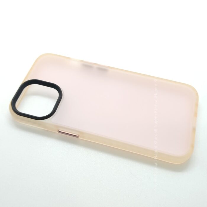 iPhone 13 Dikex Transparent Frosted Case - Image 3