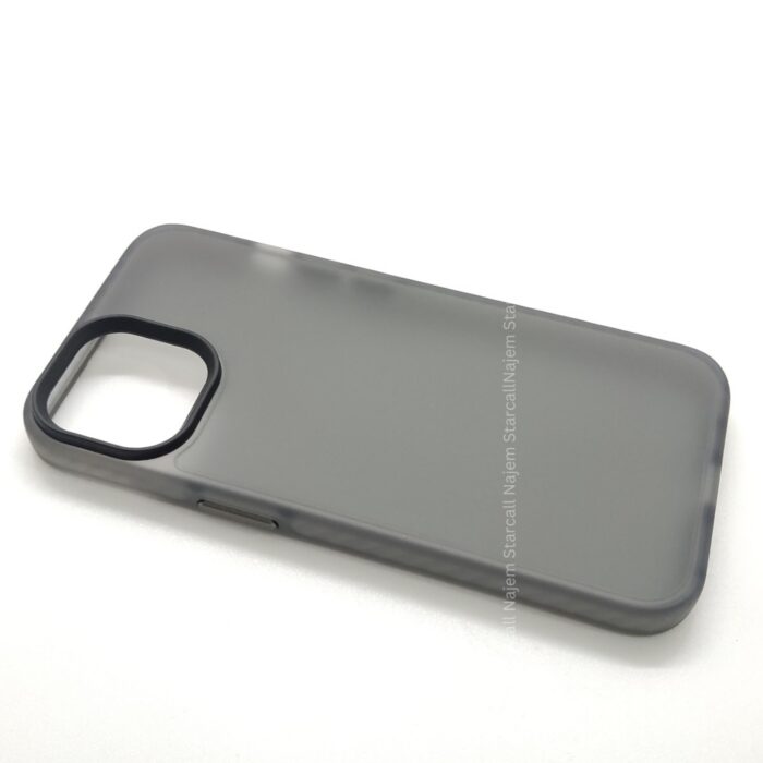 iPhone 13 Dikex Transparent Frosted Case - Image 5