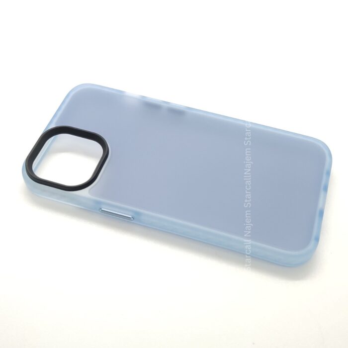 iPhone 13 Dikex Transparent Frosted Case - Image 4