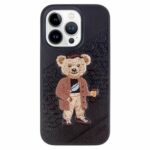 iPhone 14 Pro Crete Series Genuine Santa Barbara Leather Case - Image 3