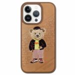 iPhone 14 Pro Crete Series Genuine Santa Barbara Leather Case