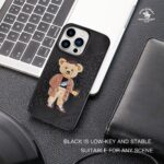 iPhone 14 Pro Crete Series Genuine Santa Barbara Leather Case - Image 4