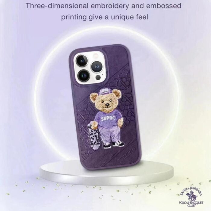 iPhone 14 Pro Crete Series Genuine Santa Barbara Leather Case - Image 5