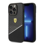 iPhone 14 Pro Ferrari Bimaterial Carbon Case