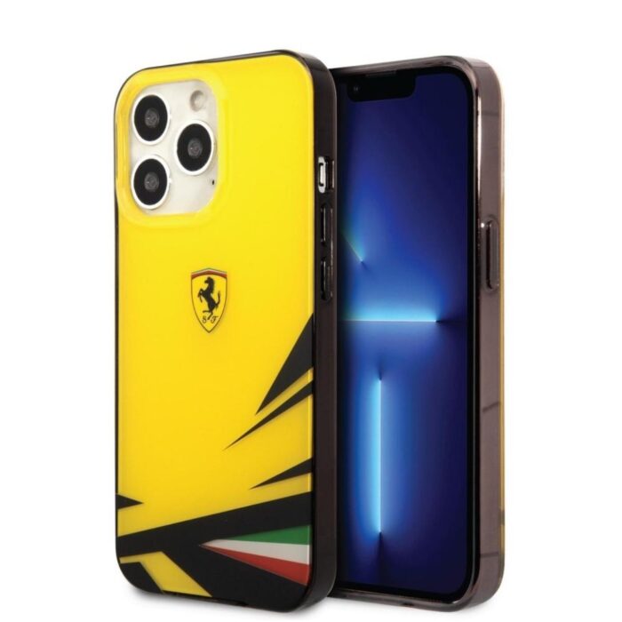 iPhone 14 Pro Ferrari Double Layer Print Case - Image 2