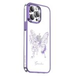 iPhone 14 Pro Max Green Lion Nature 2 Butterfly Case