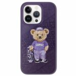 iPhone 14 Pro Max Crete Series Genuine Santa Barbara Leather Case