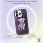 iPhone 14 Pro Max Crete Series Genuine Santa Barbara Leather Case - Image 5