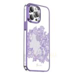 iPhone 14 Pro Max Green Lion Nature 2 Flower Curtain