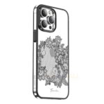 iPhone 14 Pro Max Green Lion Nature 2 Flower Curtain - Image 2