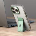 iPhone 14 Pro Max Levelo Morphix Clara Case With Leather Grip Stand - Image 4