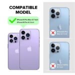 iPhone 14 Pro and Pro Max Ring Lens Protector - Image 5
