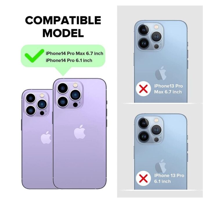 iPhone 14 Pro and Pro Max Ring Lens Protector - Image 5