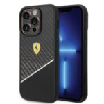 iPhone 14 Pro Max Ferrari Bimaterial Carbon Case