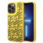 iPhone 14 Pro Max Scuderia Ferrari Silicone Case