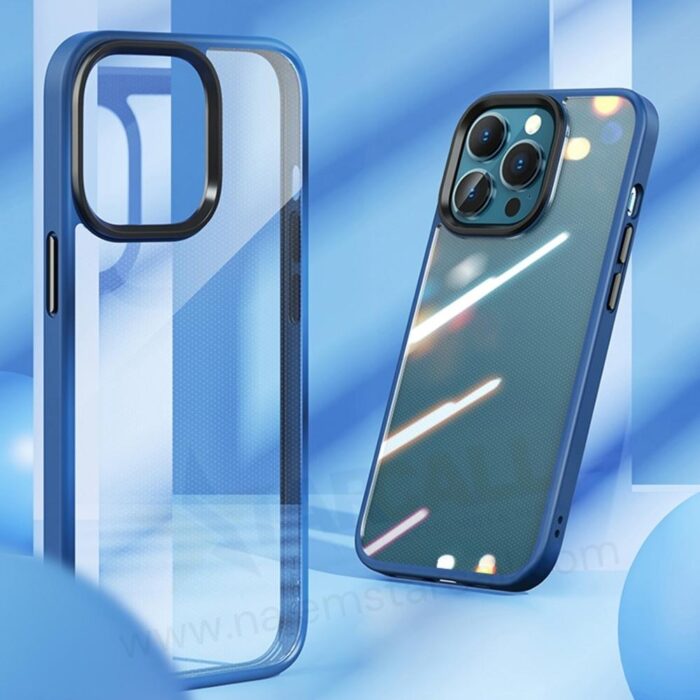 iPhone 14 Pro ROCK Guard Transparent Case - Image 4