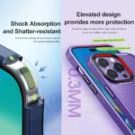 iPhone 14 Pro Max ROCK Guard Transparent Case - Image 4