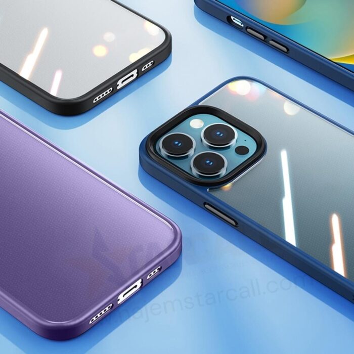 iPhone 14 Pro ROCK Guard Transparent Case - Image 6