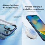 iPhone 14 Pro Max ROCK Guard Transparent Case - Image 5