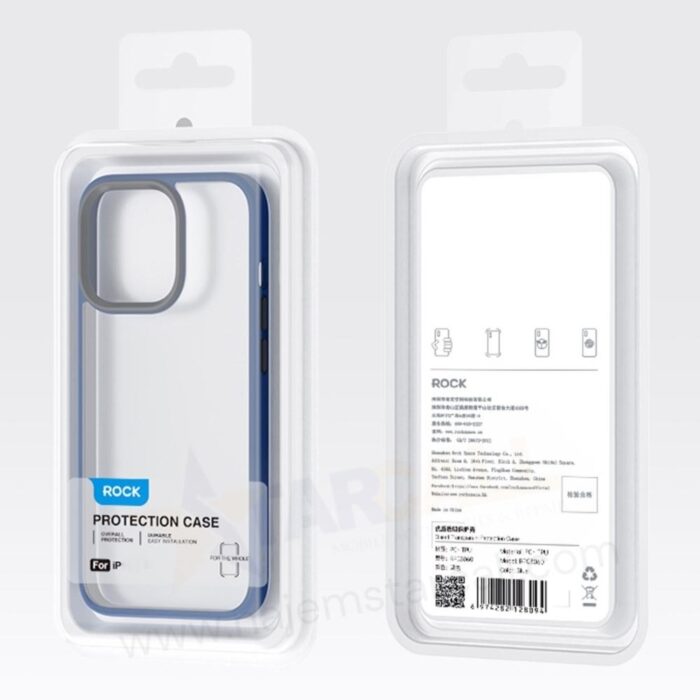 iPhone 14 Pro ROCK Guard Transparent Case - Image 8