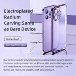 iPhone 14 Pro ROCK Matte Electroplating Case - Image 4
