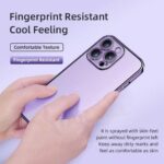 iPhone 14 Pro ROCK Matte Electroplating Case - Image 5