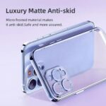 iPhone 14 Pro ROCK Matte Electroplating Case - Image 6