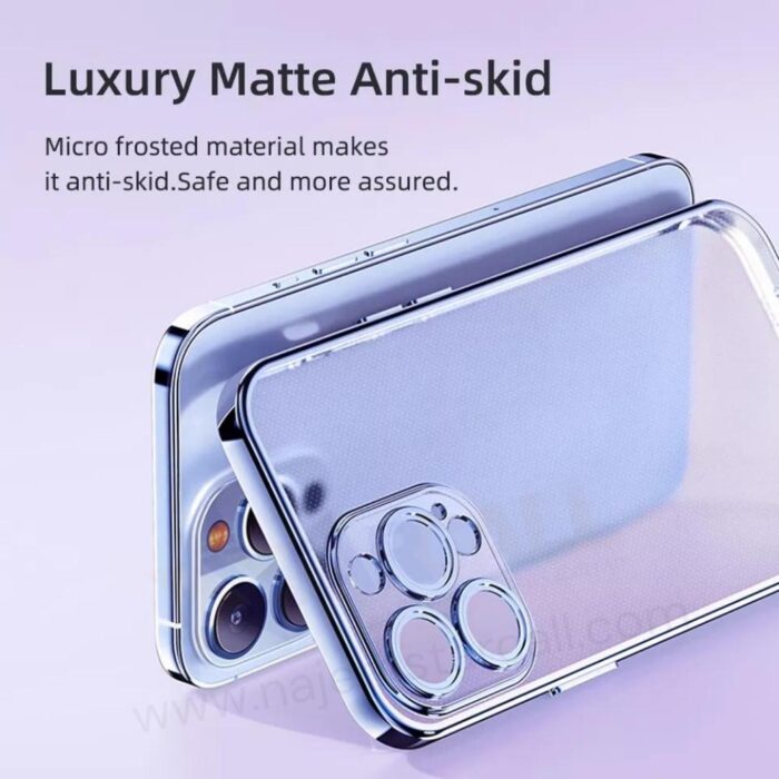iPhone 14 Pro ROCK Matte Electroplating Case - Image 6