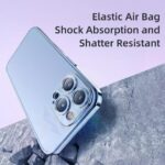 iPhone 14 Pro ROCK Matte Electroplating Case - Image 7