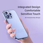 iPhone 14 Pro ROCK Matte Electroplating Case - Image 8