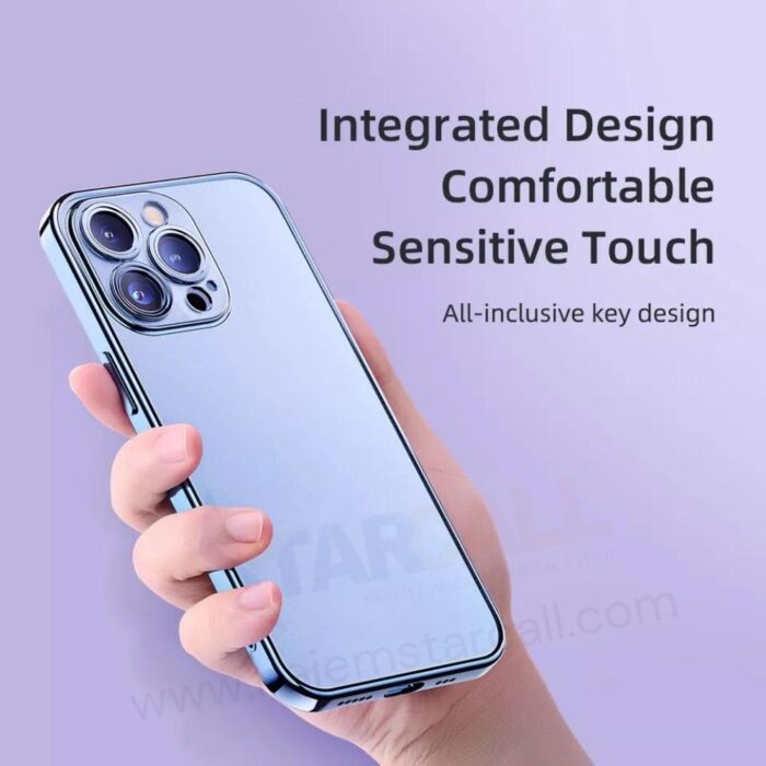 iPhone 14 Pro ROCK Matte Electroplating Case - Image 8