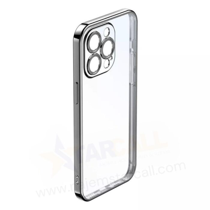 iPhone 14 Pro ROCK Matte Electroplating Case - Image 2
