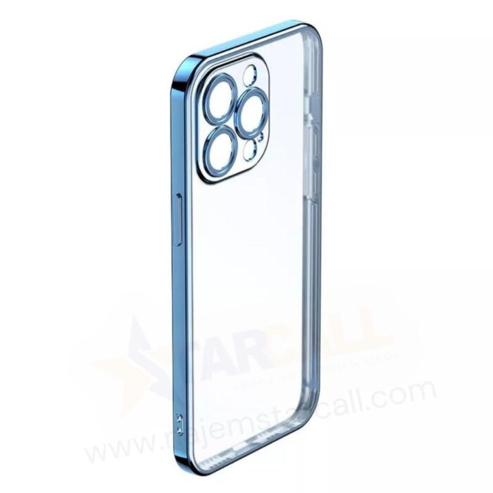 iPhone 14 Pro ROCK Matte Electroplating Case - Image 3