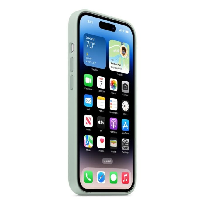 iPhone 14 Pro Silicone Case with MagSafe - Image 4