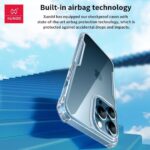 iPhone 14 Xundd Beatle Series Clear Case - Image 6
