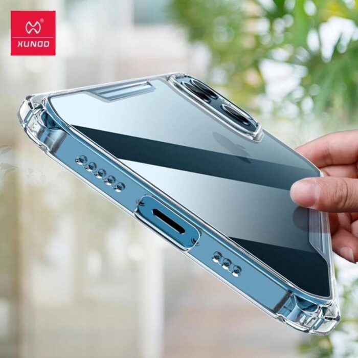 iPhone 14 Xundd Beatle Series Clear Case - Image 5