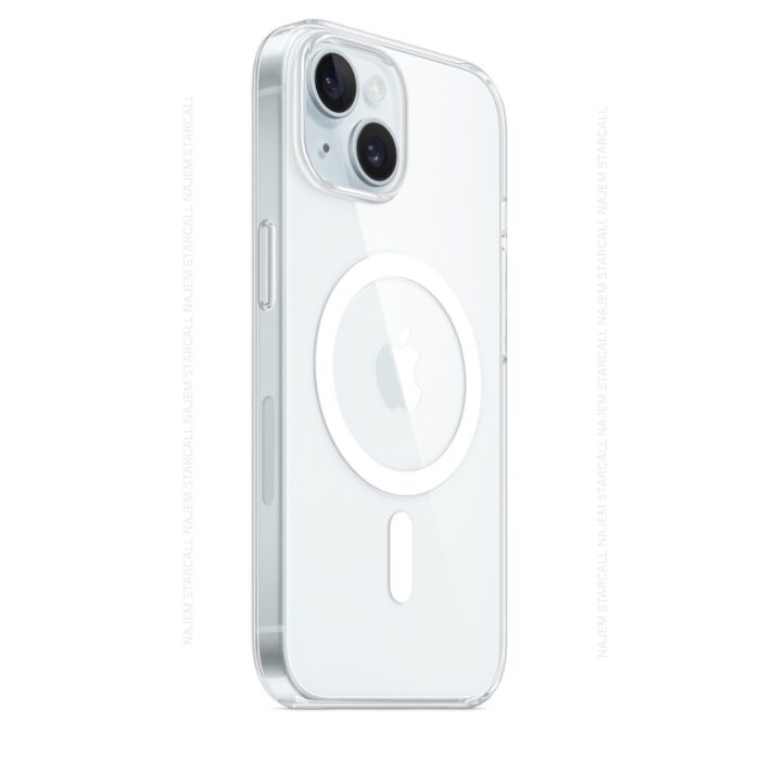 iPhone 15 Clear Case with MagSafe by Apple - Image 2