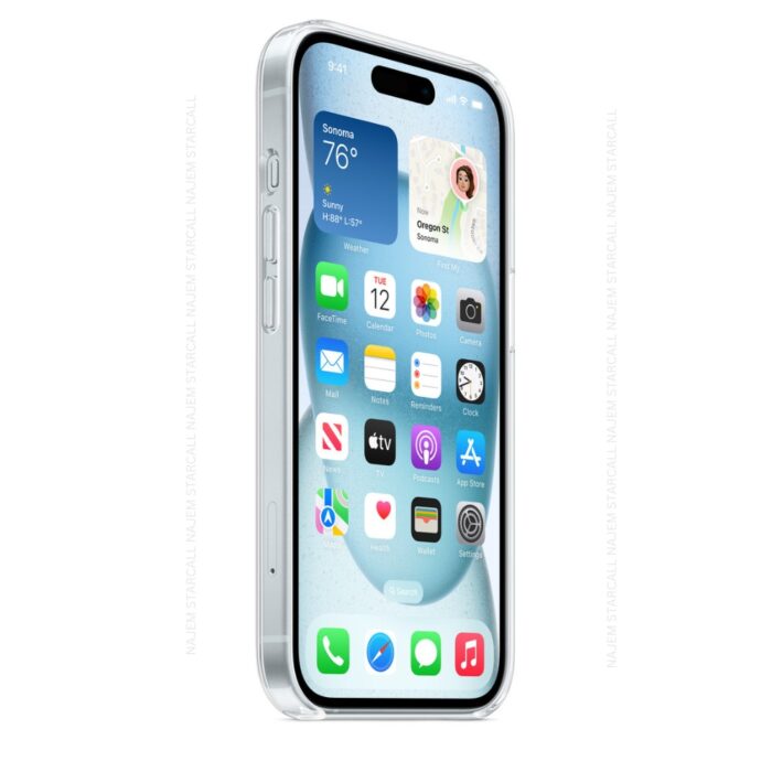 iPhone 15 Clear Case with MagSafe by Apple - Image 3