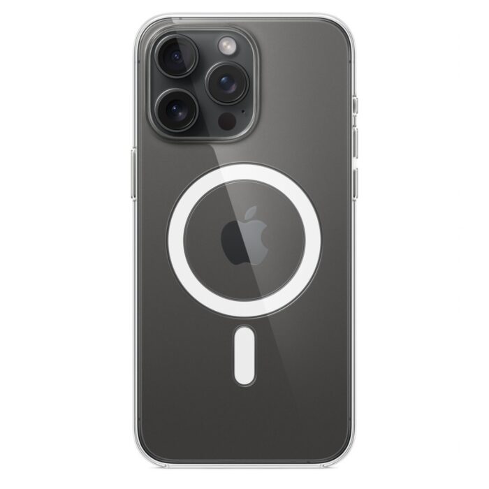 iPhone 15 Pro Clear Case with MagSafe by Apple - Image 4