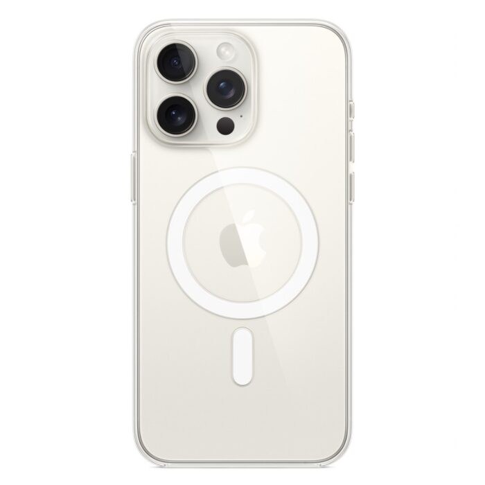 iPhone 15 Pro Clear Case with MagSafe by Apple - Image 3