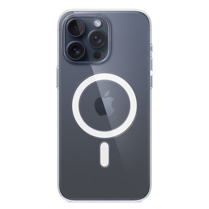 iPhone 15 Pro Clear Case with MagSafe by Apple - Image 2