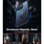 iPhone 15 Pro Max DFANS Design Starlight Shining MagSafe Case - Image 4
