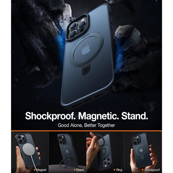 iPhone 15 Pro Max DFANS Design Starlight Shining MagSafe Case - Image 4