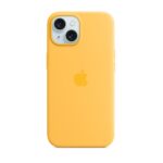 iPhone 15 Silicone Case with MagSafe by Apple